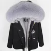 Grey Fur+Black Coat