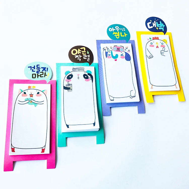 
 Клейкие заметки it post note рекламная печать логотипа на заказ Складная клейкая заметка  