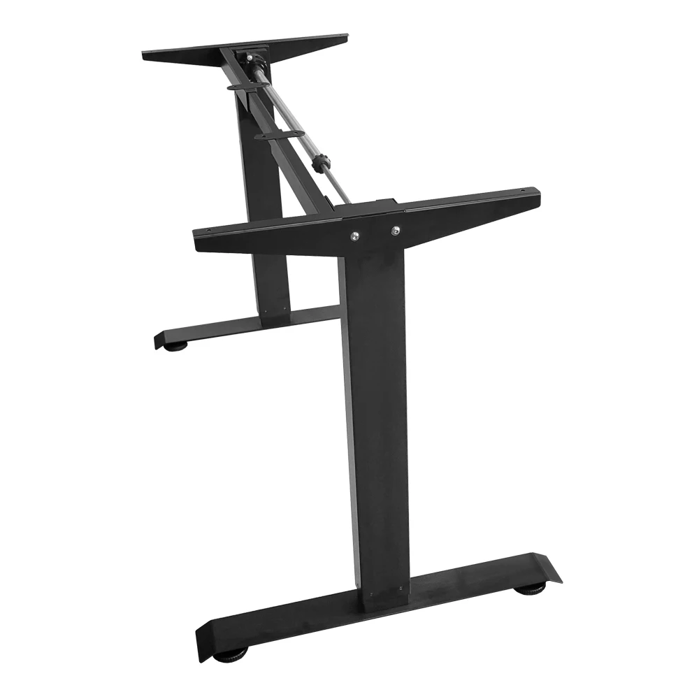 Single Motorized Lift Leg Programmable Height Setting Stand up Computer Desk Adjustable Office Desk Adjustable Computer Desk