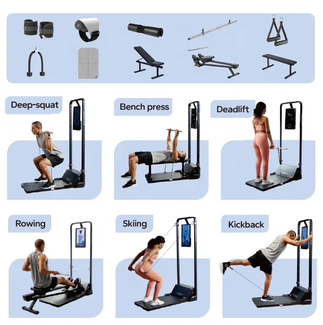 GYM PAL フラットベンチ Speediance Gym Pal Compact Home Gym Machine