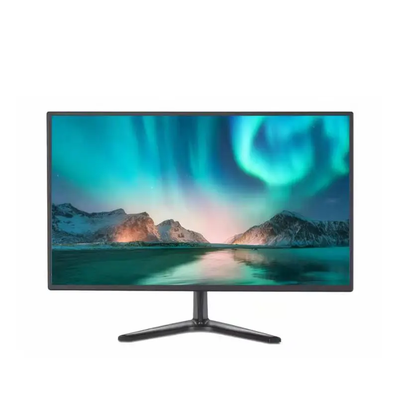 Monitor Led Para Ordenador De Escritorio,Pantalla De 22 Pulgadas De Alta  Resolución Para Oficina En Casa - Buy Lcd De 22 Pulgadas Hd Pantalla De  Ordenador Oficina Pantalla,22 Pulgadas Led Monitor De