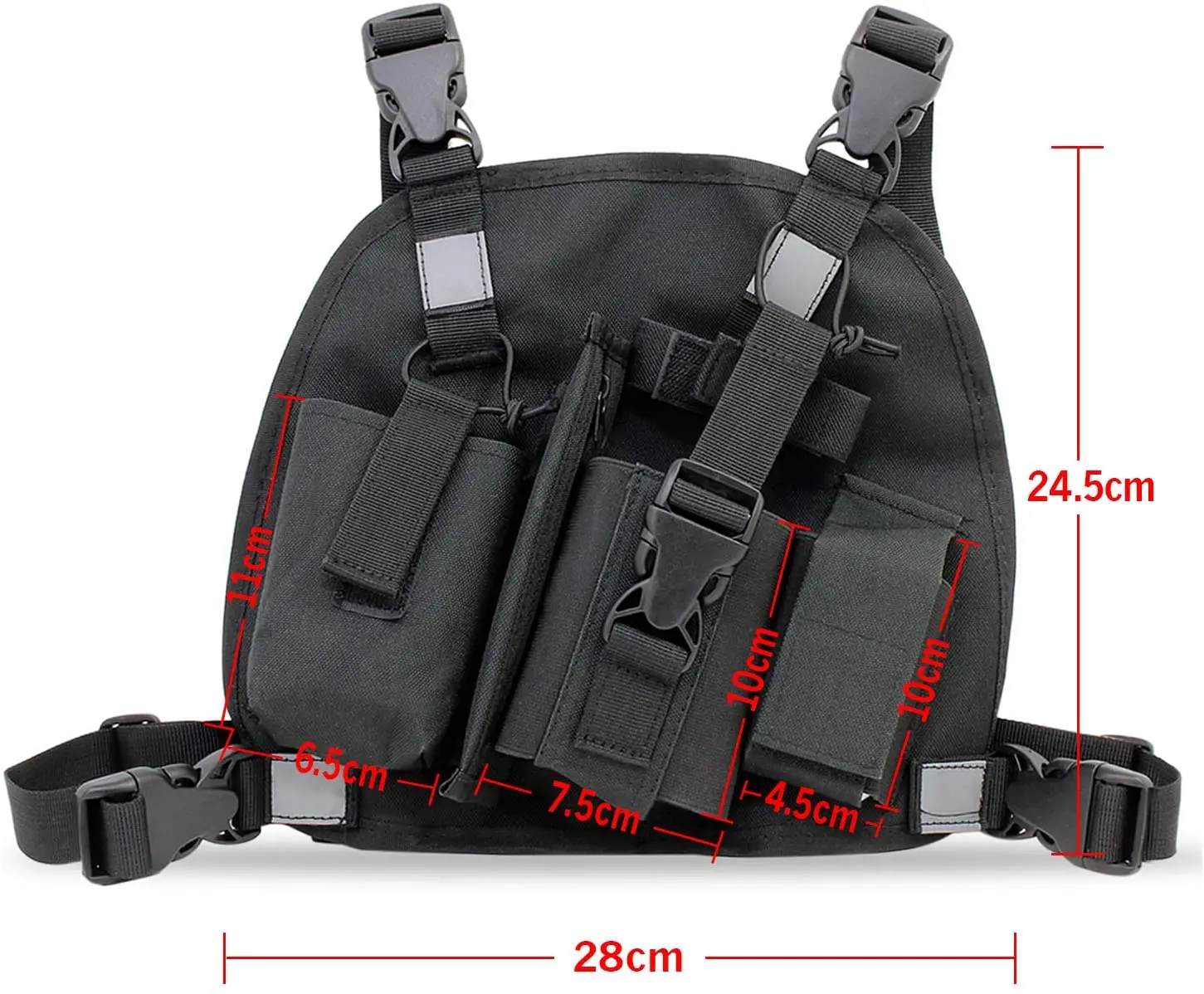 トランシーバー ハーネス2台持ち (品番 #2511)