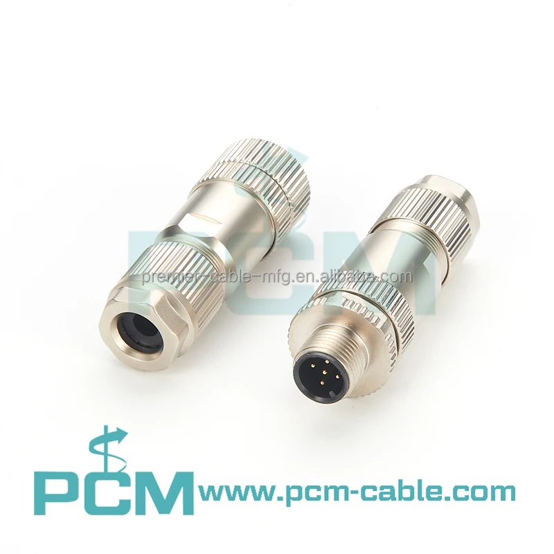 NMEA 2000 Mini-C Field Wireable Connector manufacture