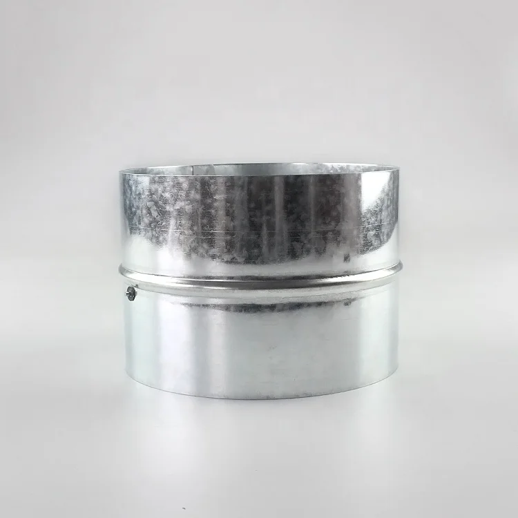 Round Non Return Backdraft Damper for Air Volume Control