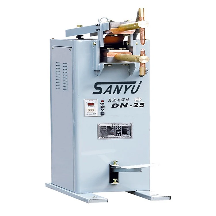 DTN-25   Micro-computer Controller Spot Projection Welding Machine Pneumatic Resistance Spot Welding Machine 25KAV
