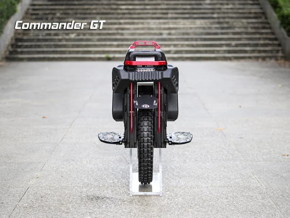 Commander Gt One Wheel Electric Unicycle 20inch Wheel 3500w Powerful ...
