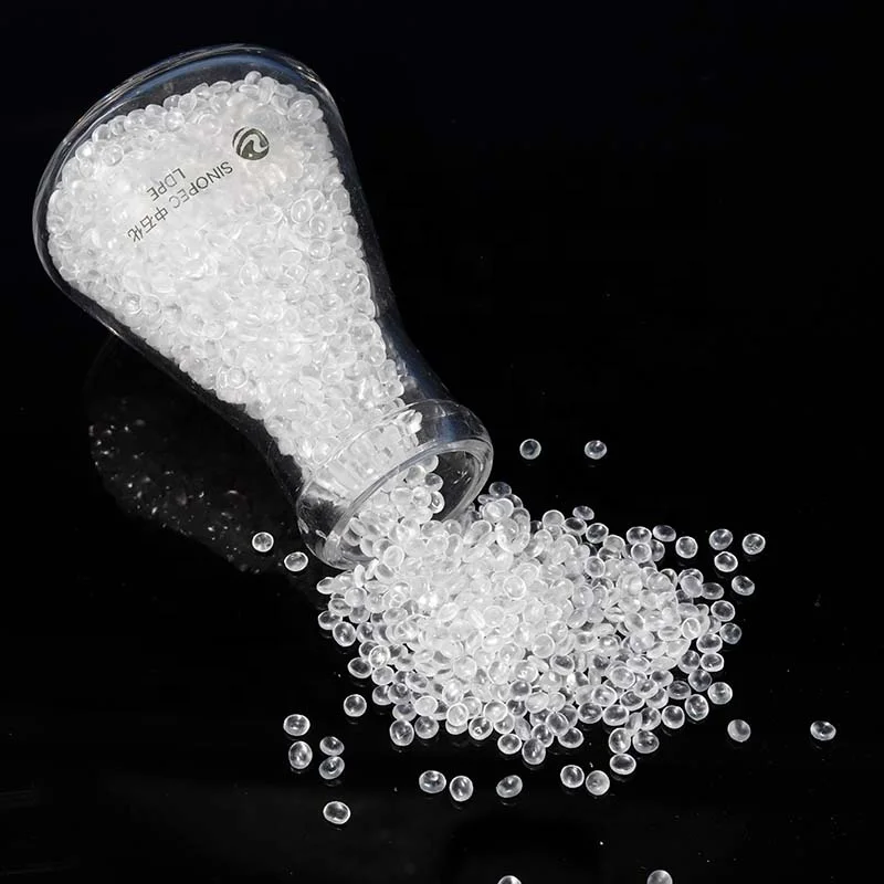 N220 Shanghai SINOPEC LDPE гранулы из переработанной полиэтиленовой смолы N220(AH40) пленка труба для сельскохозяйственной пленки