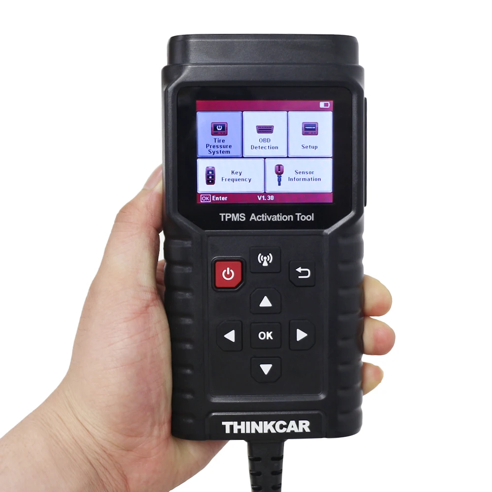 ThinkTPMS T90 2in1 Programmer & Diagnostic Scanner for Cars - OBD ...