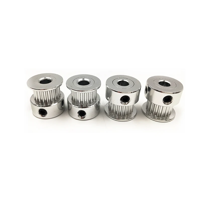 Poulie De Distribution GT2 2GT 40 Dents - Alliage D'aluminium, Alésage 5/6/6.35/8/10/12 Mm, Largeur 6/9/10 Mm