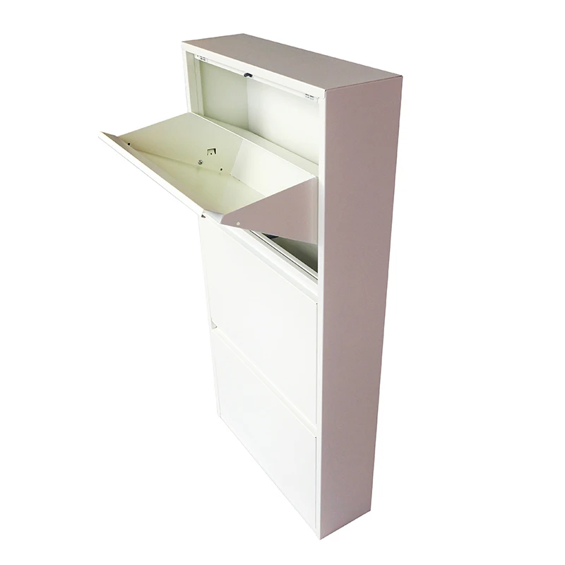 aluminium shoe cabinet