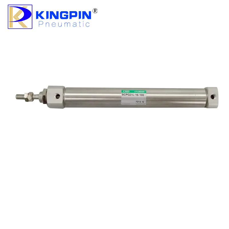 Source CKD compact round cylinder SCM-50/63B-25/50/75/100/125/150