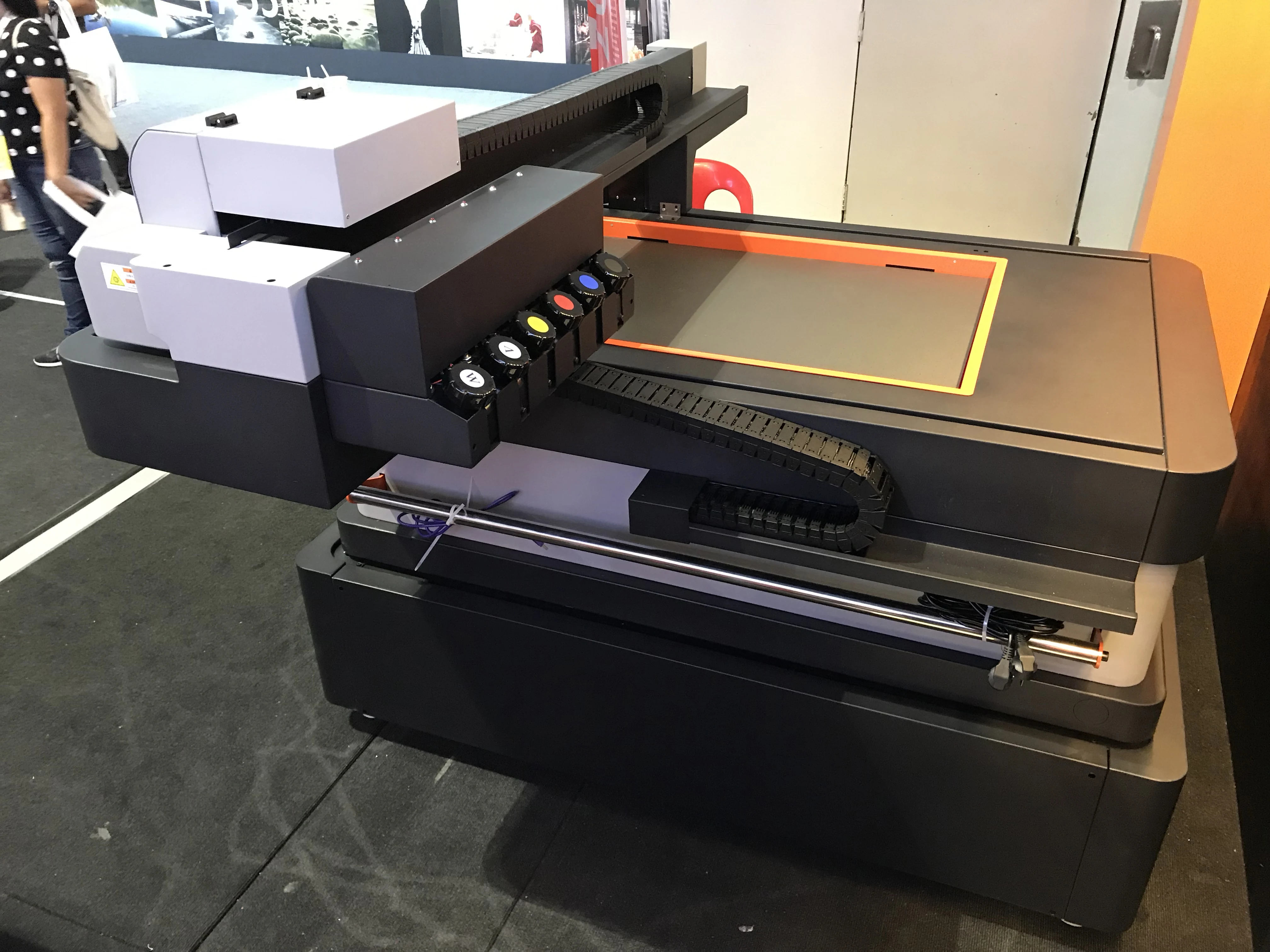 Print Scratch Card Machine