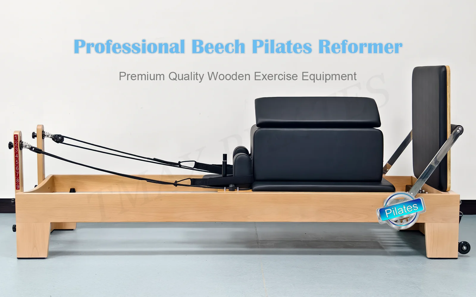Reformer Machine Components Pilates Equipment High Grade Reformer for Studio Use Pilates Machine ...