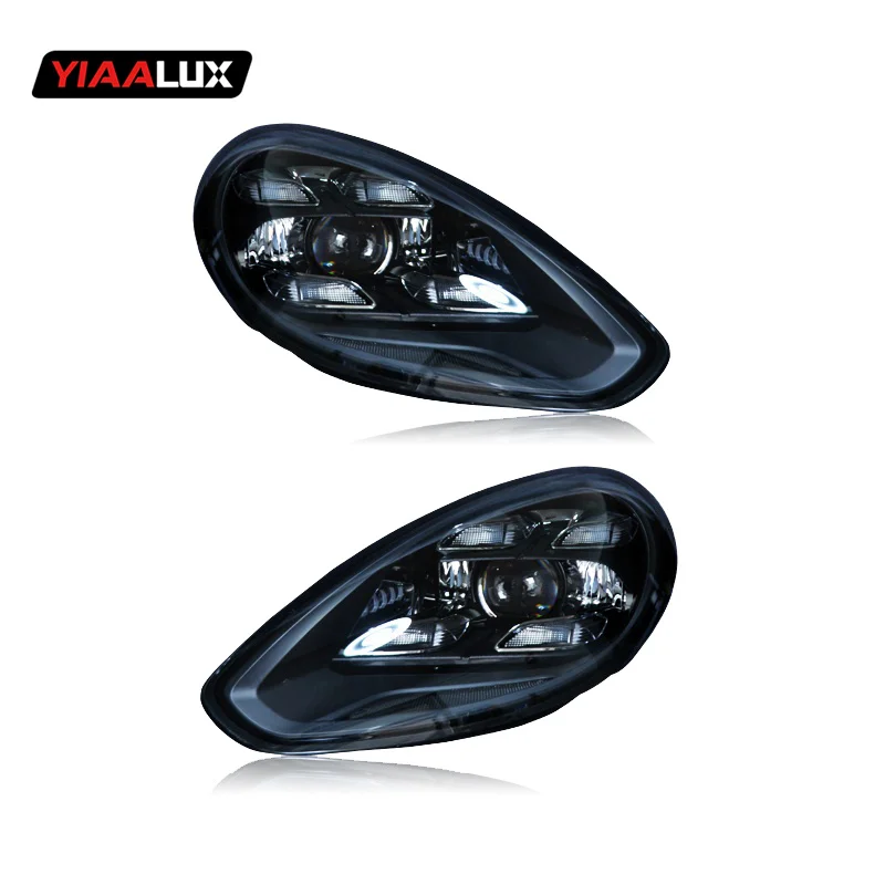 For 2014-2016 Panamera 970 upgrade 2022 matrix headlamp for Porsche panamera led headlights