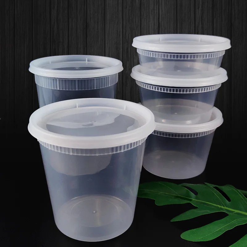Soup Freezer Containers