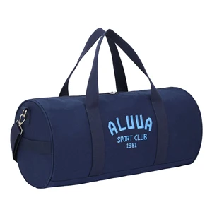 Large Capacity Cotton Canvas Active Lifestyle Sporty Duffle Bag Reusable Custom Logo Printed Gym Travel Bag Durable Fitness