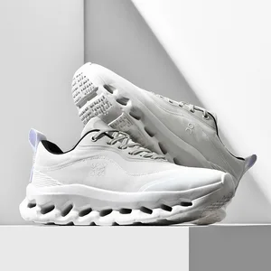 New Autumn Soft Sole Sports Shoes Casual Cushioning Comfortable Non-Slip Lightweight Front Laces EVA Midsole MD Outsole Men's