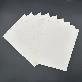 Various Width White Cardboard Stock Paper Hard Card C1s 180g 200g 230g ...