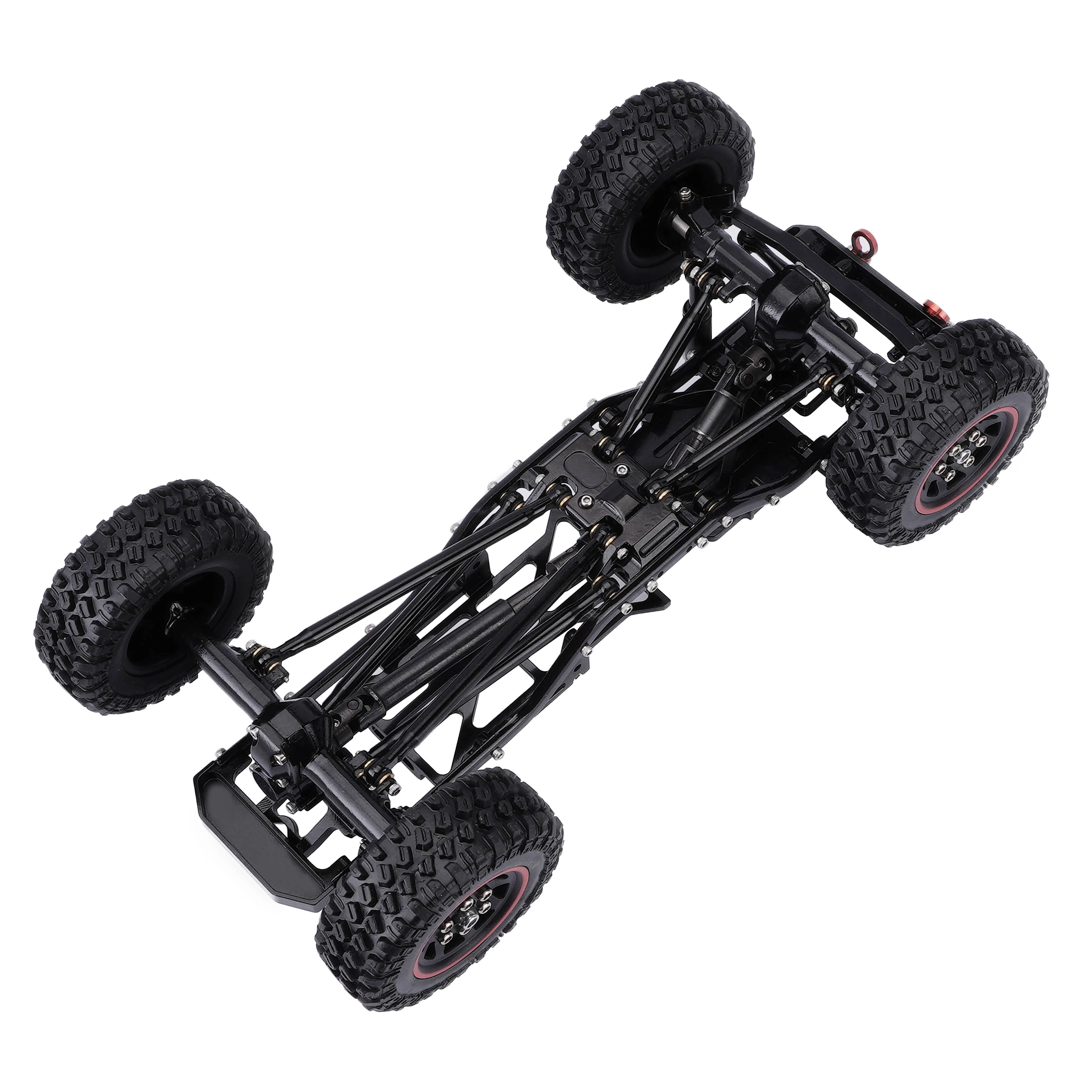 Compatible With Axial For SCX24 90081 アップグレードタイヤ 4 個 1.0 "ソフトラ Compatible  With Axial For RCカー ドライブシャフト Compatible With Axial For SCX24 1/24 RCクローラーカーアップグレー