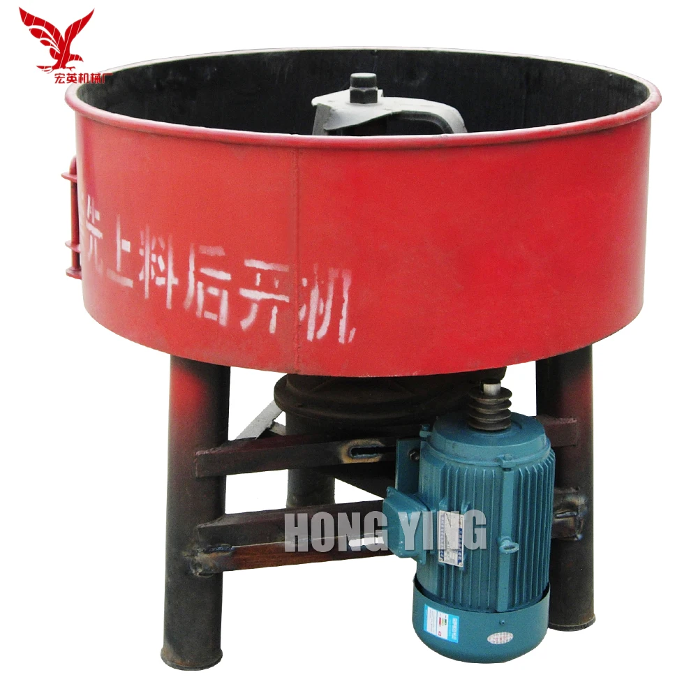 Jw350 Widely Used Concrete Mixers Forced Small Concrete Pan Mixer Price