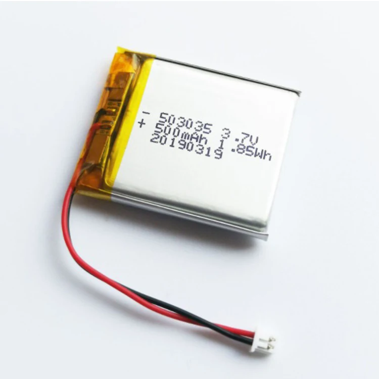3.7Vリチウムイオン300 2600mah 350mAhリポbatterie 502035PL