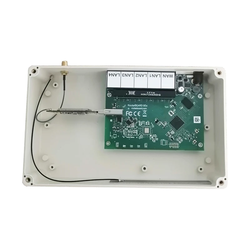 Coin 4G Sim Card Slot Wireless WiFi Mikrotik Repeater