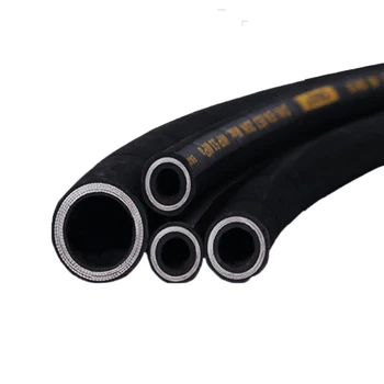 High Pressure Lowest Price Steel Wire Woven Hydraulic Rubber Hose Hydraulic Hose