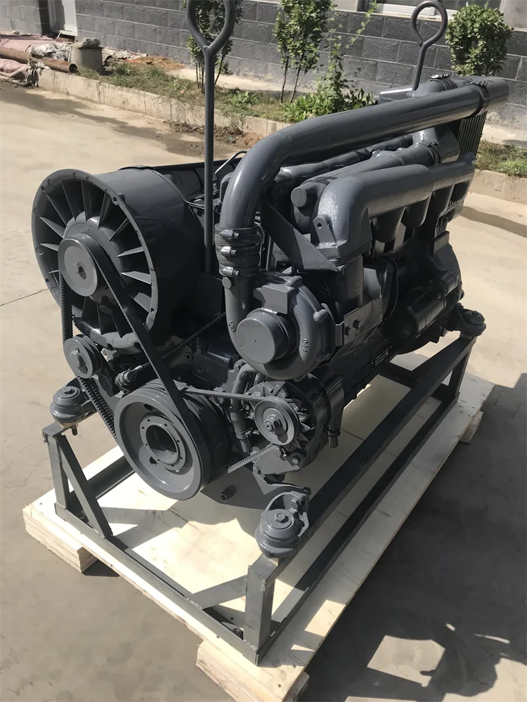 Machinery diesel engines air cooled 6 cylinder 4 stroke BF6L913C 84kw ~125kw 1500rpm 1800rpm 2300rpm for deutz engine assembly