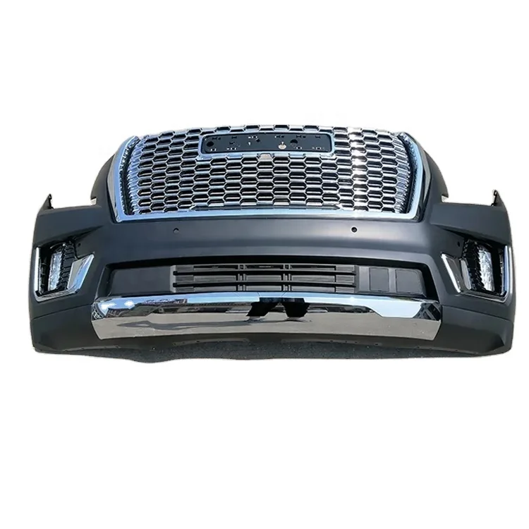 KEBEL Automotive Bumper Assembly Auto Spare Body Part Car Front Bumper Kit for Yukon 2021