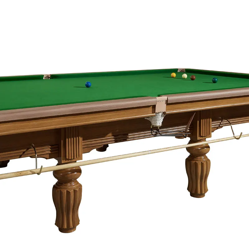 Factory Direct Sales Classic Style Professional Standard 12 Foot Unisex Snooker & Billiard Tables Solid Wood Snooker Wiraka M1