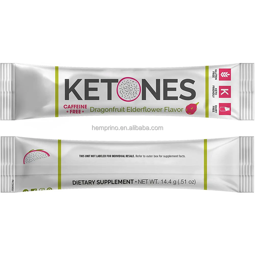 Ketones Supplement Vitamin Drink Dragon Fruit Powder Drink Mix Keto Drink Mix