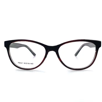 Excellent Wholesale New Design high quality double bridge optical vintage eyeglasses frame