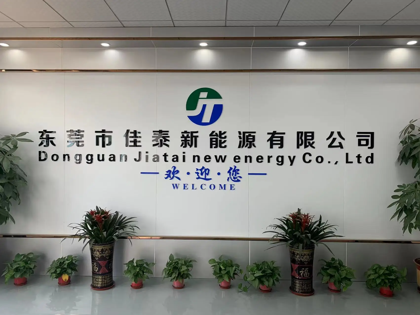 Company Overview Dongguan Jiatai New Energy Technology Co., Ltd.