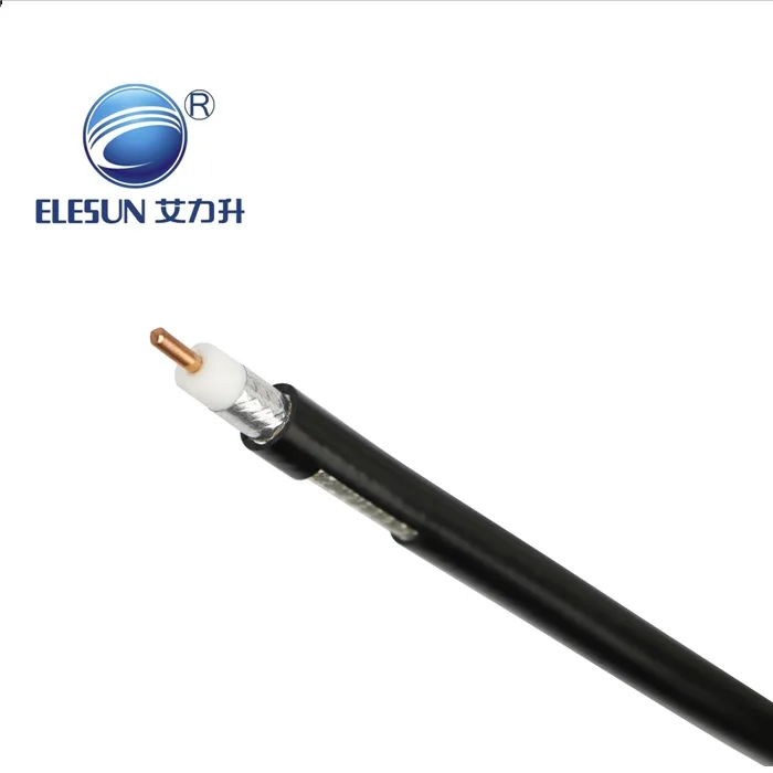 Nhà máy ELESUN Cáp đồng trục tổn thất thấp LSR500 cho cáp truyền thông