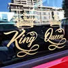 Chrome decals example