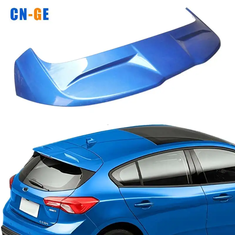 per Focus MK4 2019-2021 5 porte/Familiare Cornici dei Interno Plastica ABS 1 pezzi (Colore fibra di carbonio