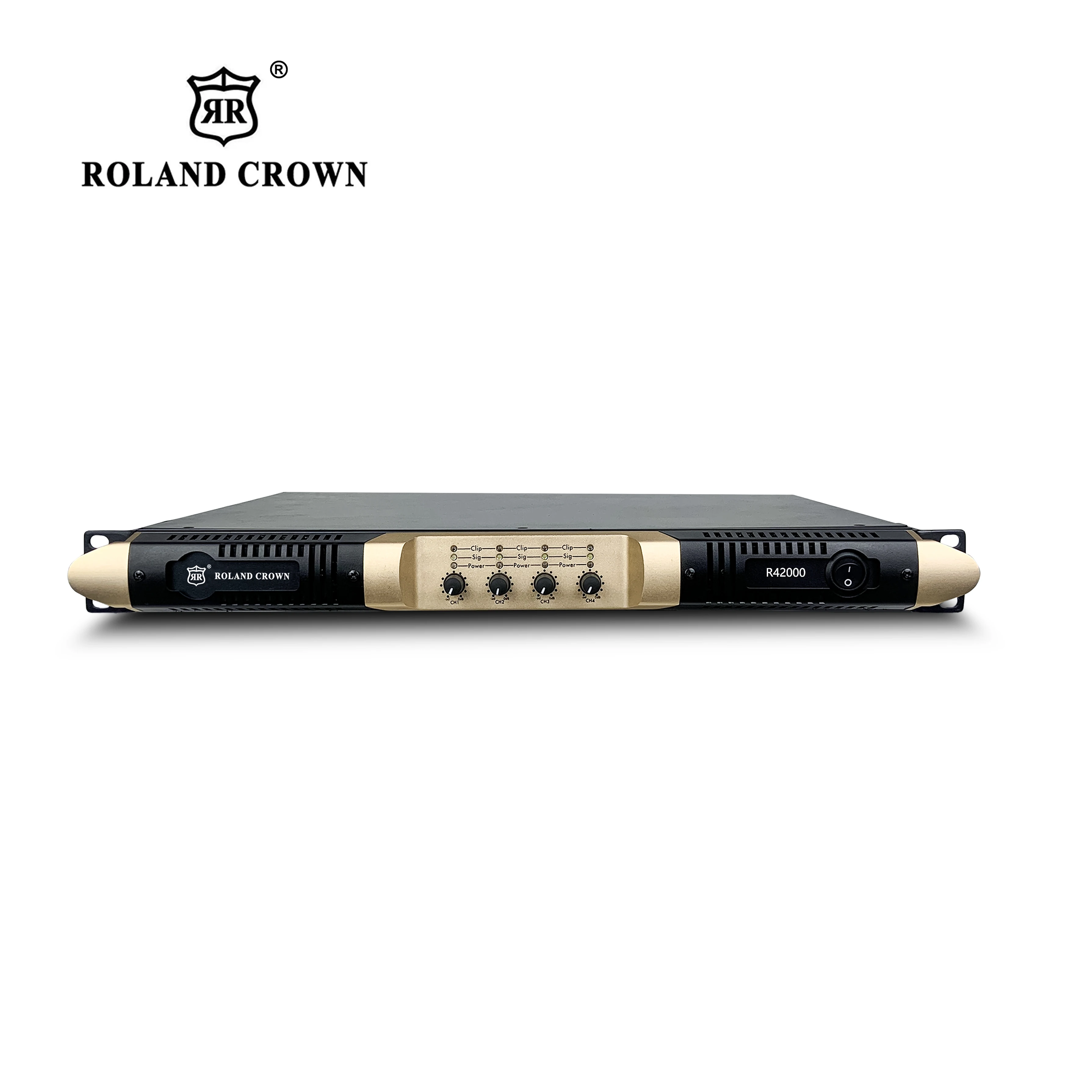 Roland Crown R42000 - High-Power Amplifier for Professional