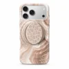 Coque de téléphone chocolat