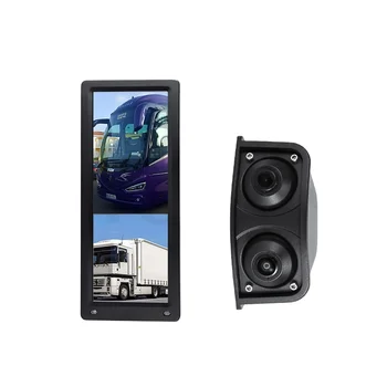 HD 12.3 inch  1080P Electronics Mirror Rear View Car Bus Monitor Side Camera System for heavy duty truck bus