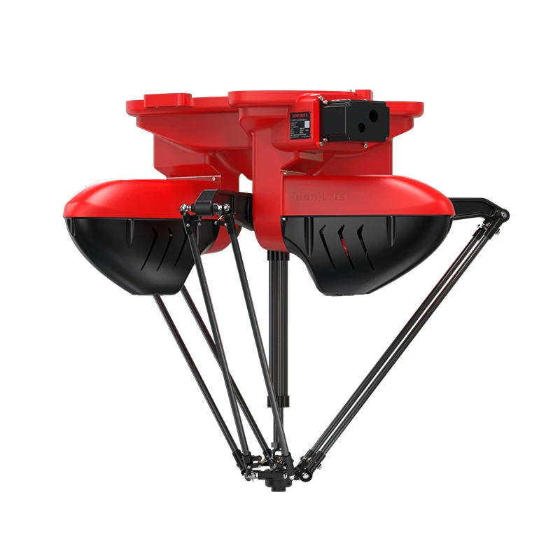 BORUNTE 4 Axis Robot 3kg Payload Delta Robot  with Visual System for  Packing and Sorting Product