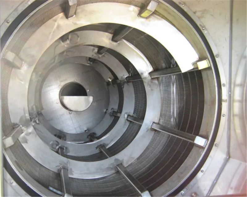 Internal Rotating Drum Filter Screen Solid Liquid Separation Water Treatment Machinery Microscreens
