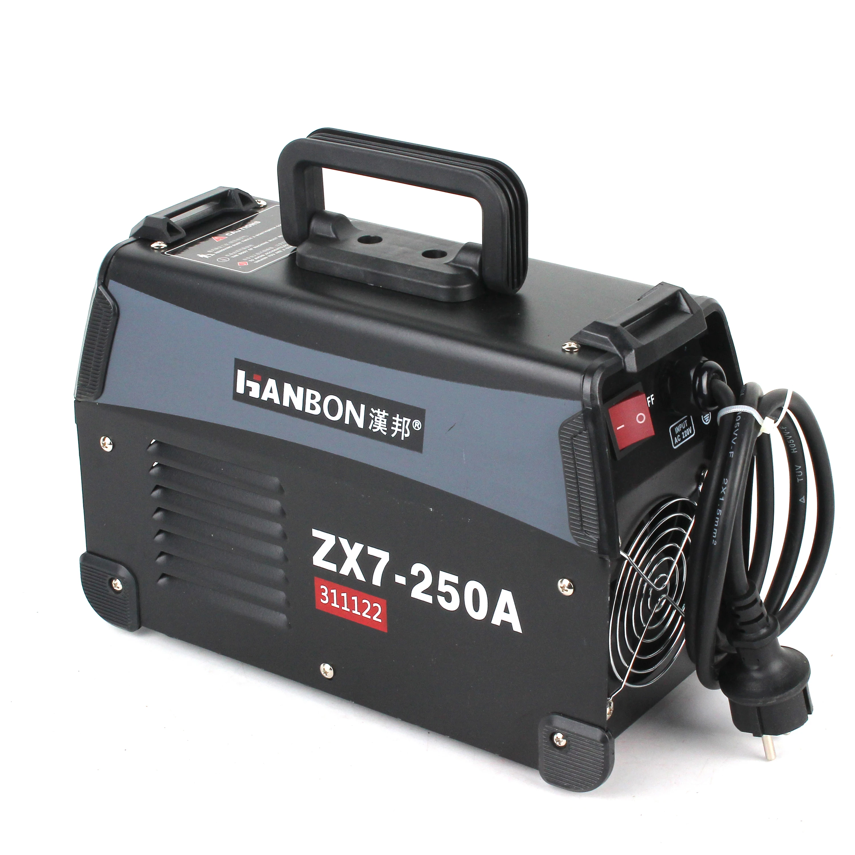 ポータブルインバーター125 140A MMA溶接機 Zx7 DCアークウェルダー