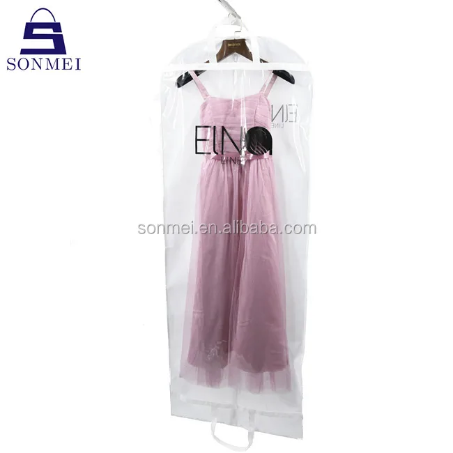 Pvc Evening Wedding Dress Garment Bag 