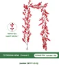 72 Christmas rattan