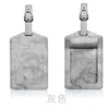 Gray-Luggage Tag