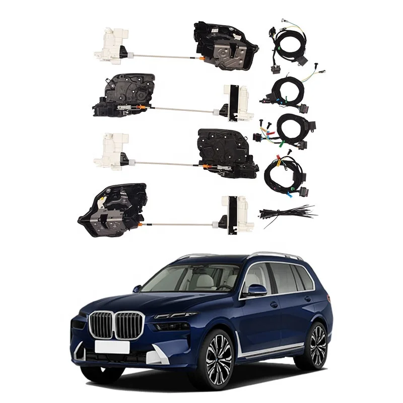 Auto Refitting Accessories Soft-close Door Lock Electric Suction Door Lock Actuator for BMW F48 F49 F39 G01 G08 G97 X2 X1 X3