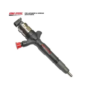 Auto Parts Common Rail Diesel Fuel Injector Car Inyectores Diesel for Toyota HiLux 2.5D 3.0D 23670-0L090 2367030400 23670-30400