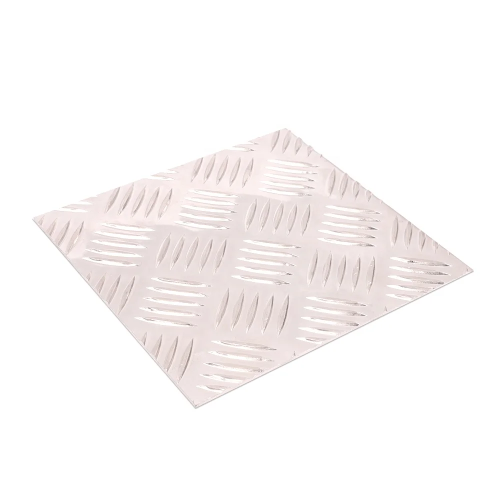 Aluminum Checkered Plate and Sheet Weight Aluminum Diamond Plate Sheets