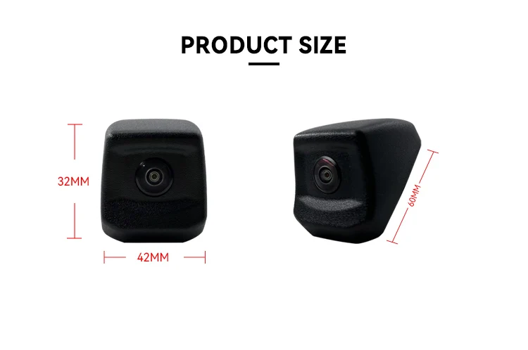 Wemaer AHD OEM Special Waterproof Shockproof Car Camera Night Vision Wide Angle Backup Reverse Camera for Toyota Hilux factory