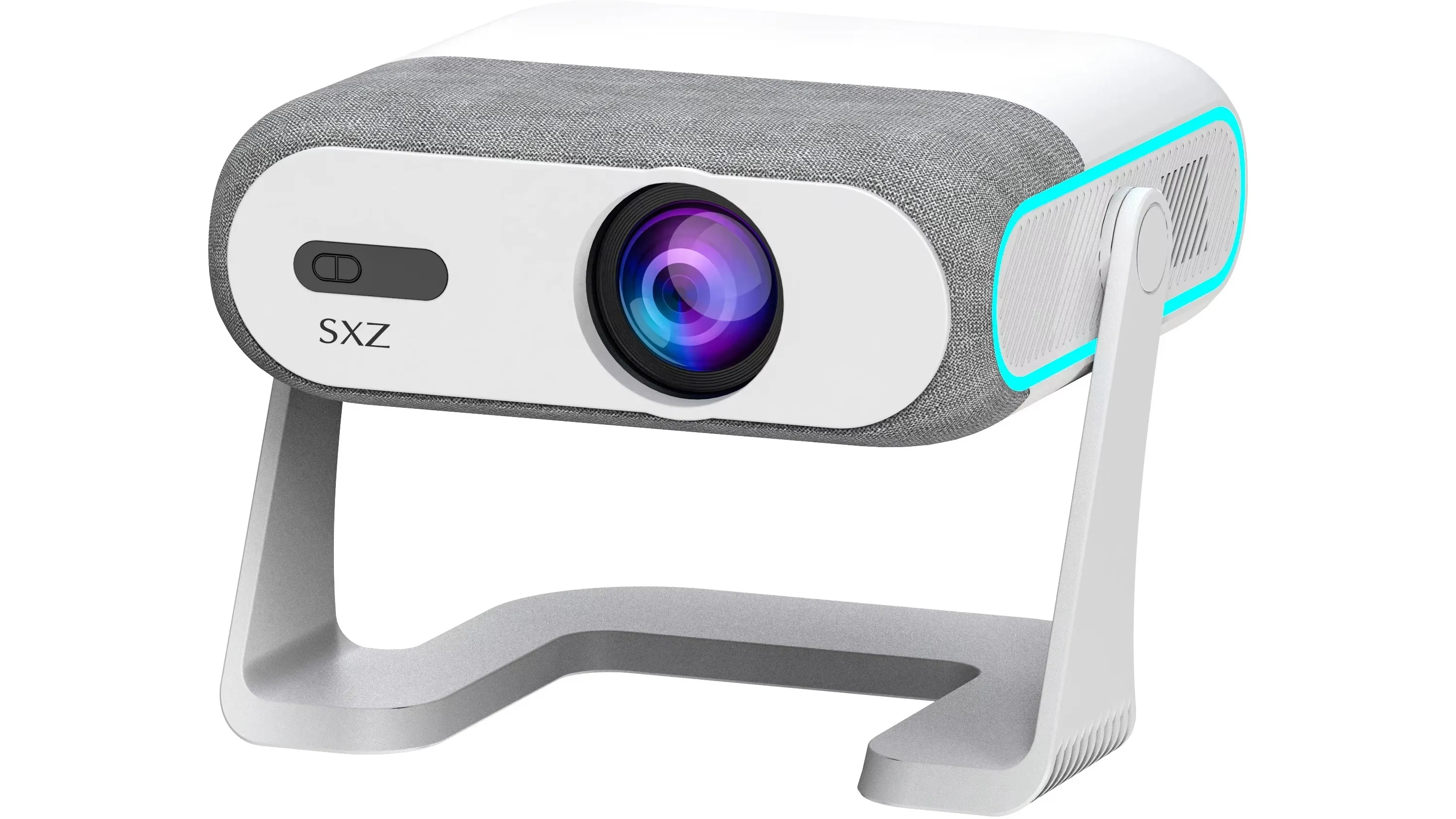 HD 720P Smart TV Projector Android 14 Home Cinema Mobile Phone